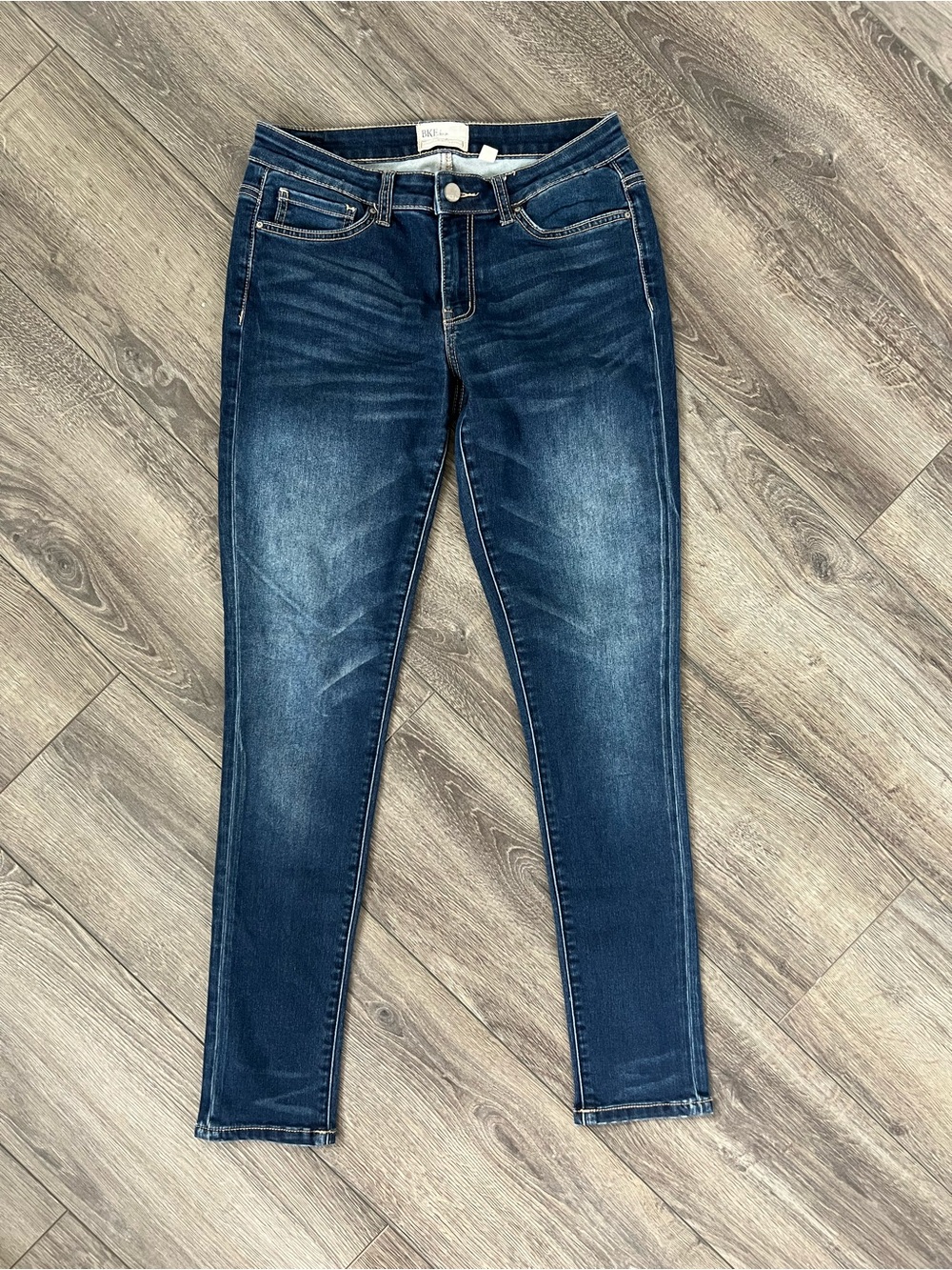 BKE Payton Skinny Women's Dark Blue Stretch Jeans Size 28R
